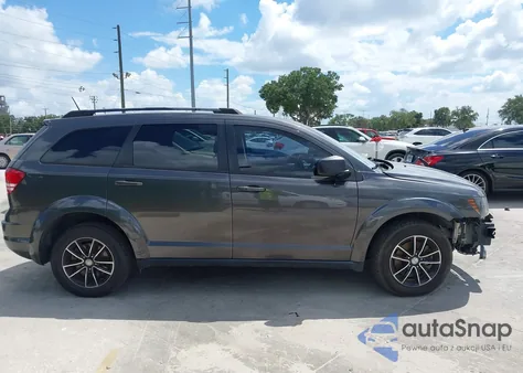 2017 Dodge Journey Se из США, поврежденный, VIN 3C4PDCAB5HT708103